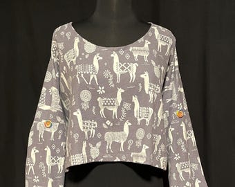 Cop top LLAMAPALOOZA