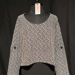 Crop Top PEACEFUL ELEGANCE