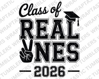 Class of 2026 PNG: Senior Graduation Design (Digital Download)