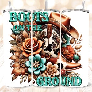 Boots on the Ground Png Where them Fans At Clack Fan Country Black Cowgirl Rodeo Png  Boots On The Ground Shirt Png Western Png Tumbler Wrap