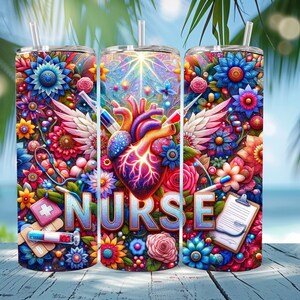 Nurse Png, Glitz Nurse PNG, Registered Nurse, Future Nurse Png, Nurse Clipart, Groovy Nurse Png, Nurse gift, Healthcare png, Nursing Svg
