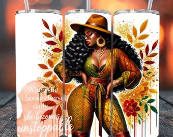 Clipart di donne nere Clipart di ragazze nere PNG Disegni di sublimazione di donne nere afrocentriche ispiratrici Download digitale