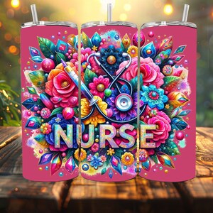 Nurse Png, Glitz Nurse PNG, Registered Nurse, Future Nurse Png, Vintage Nurse Png, Groovy Nurse Png, Nurse gift, Healthcare png, Nursing Svg