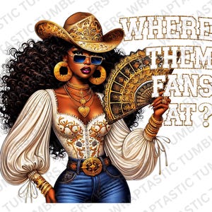 Where Them-fans bij Boots on the Ground Western Juneteenth 20oz Country Black Cowgirl Rodeo Tumbler Wrap Afro-Amerikaanse zwarte vrouw png PNGEgg