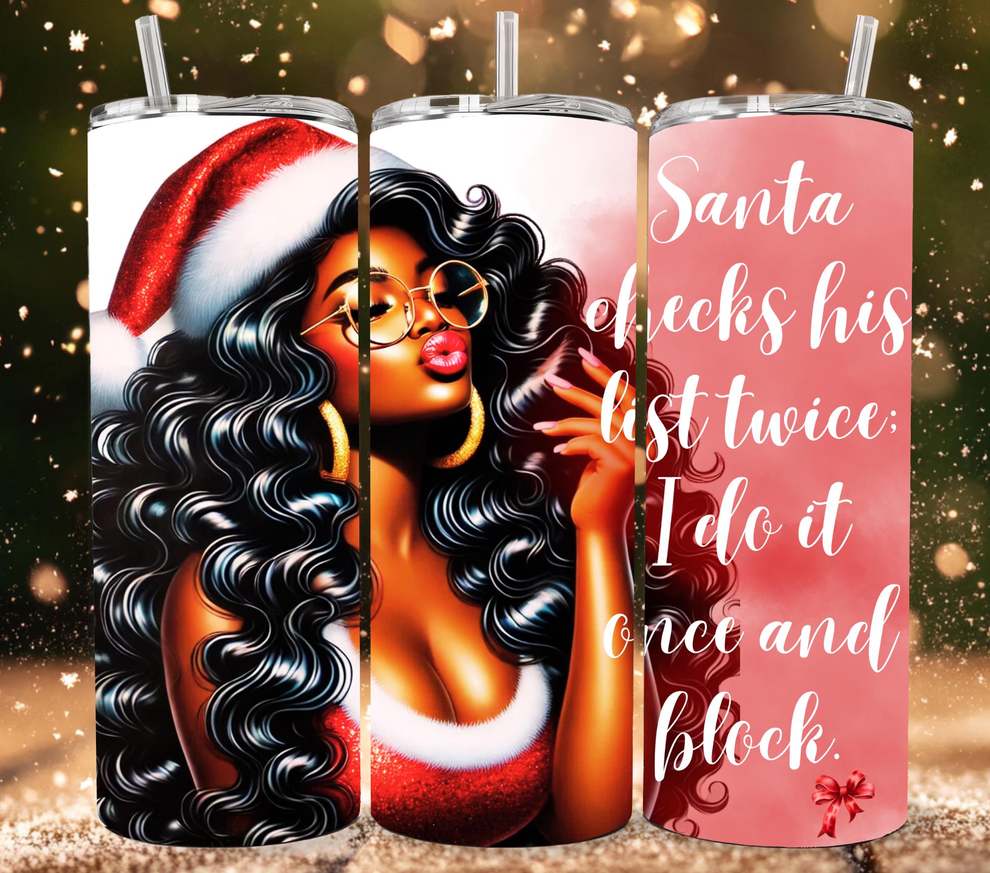 Black Betty Boop Merry Christmas - Etsy, image size:2000x1763