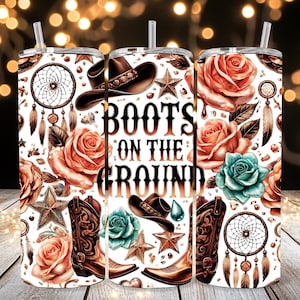 Boots on the Ground Png Where them Fans At Clack Fan Western Png Boots On The Ground Shirt Png Tumbler Wrap  Country Black Cowgirl Rodeo Png