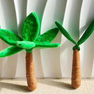 Pinewood Dog Chew Stick, Coconut Tree-shaped Teeth Cleaning Toy, Safe & Durable Chewing Toy, Gifts for Dog Lovers
