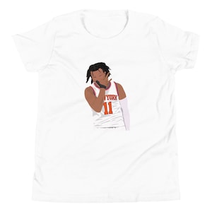 Jalen Brunson &quot;3-Point Mask&quot; Youth T-Shirt