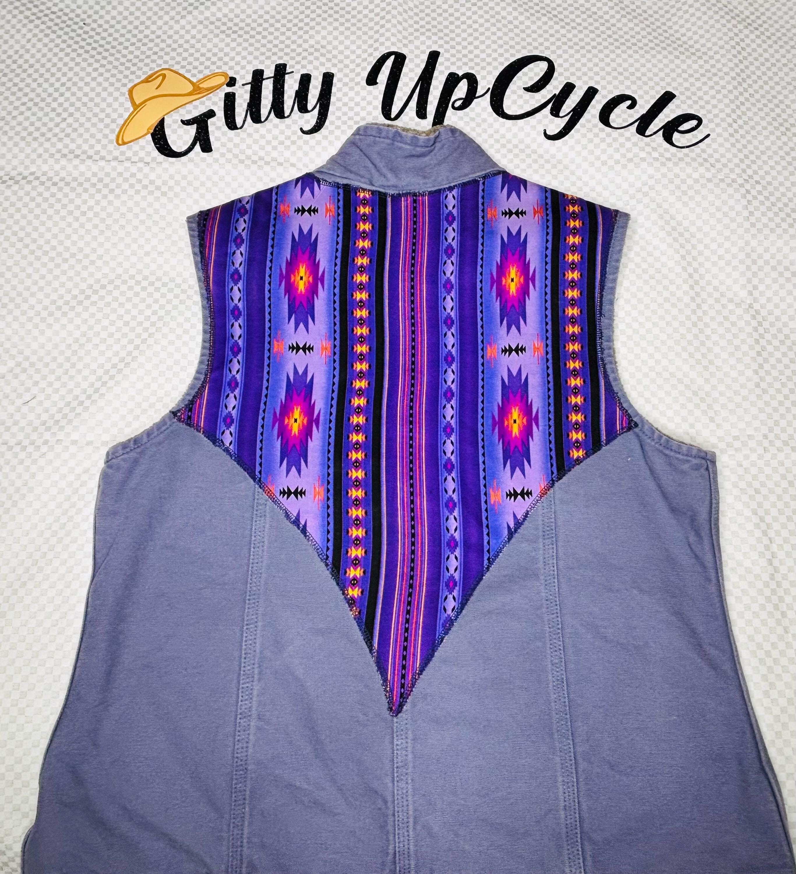 Carhartt Aztec Vest - Etsy