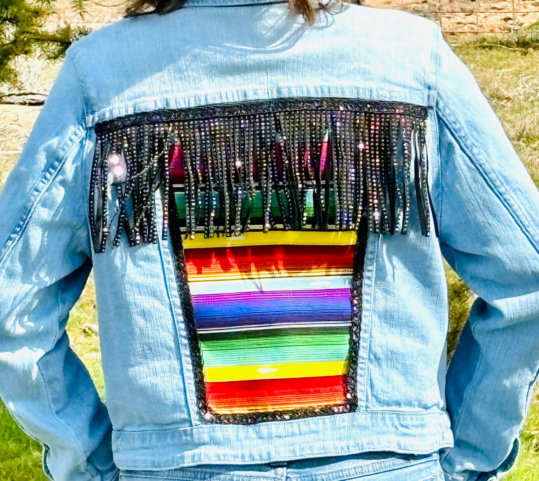 Mexican Blanket Jackets - Etsy Mexican Blanket Jackets - Etsy