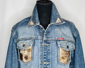 denim jacket Treat Ürself denim jacket Treat Ürself