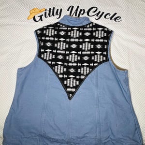 Carhartt Aztec Vest - Etsy