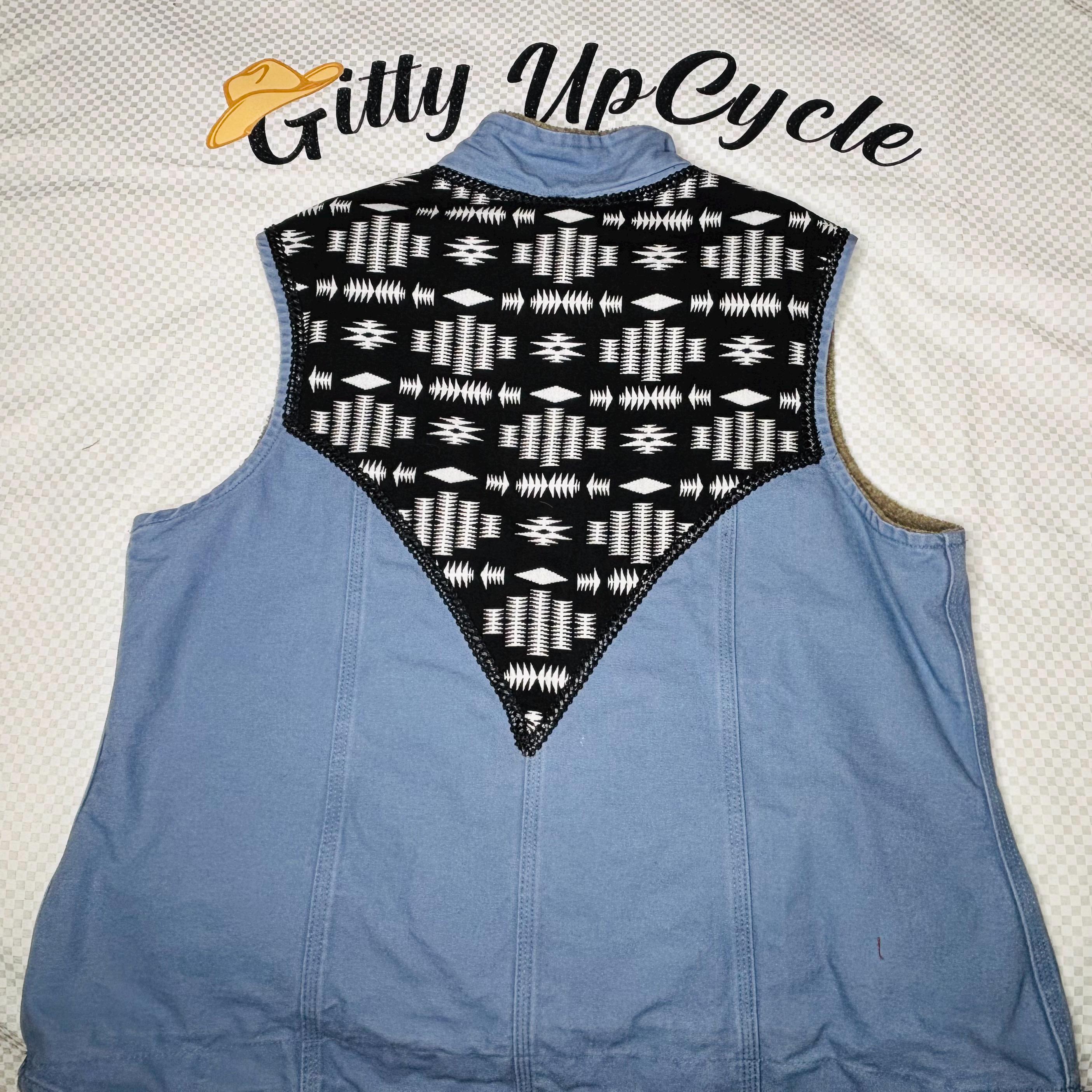 Carhartt Aztec Vest - Etsy