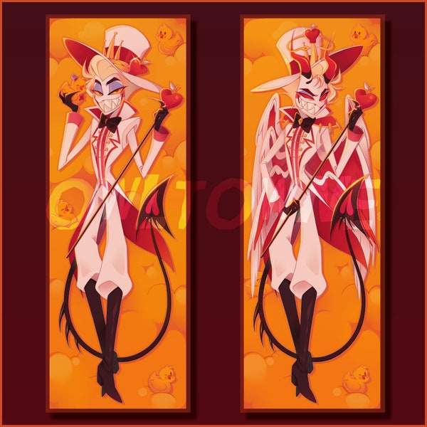 LUCIFER hazbin Dakimakura | PREORDER