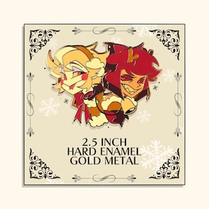 Radioapple Holiday Pin | IN HAND