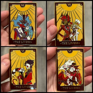 Hellaverse the lovers tarots DEFECTIVE, READ DESCRIPTION