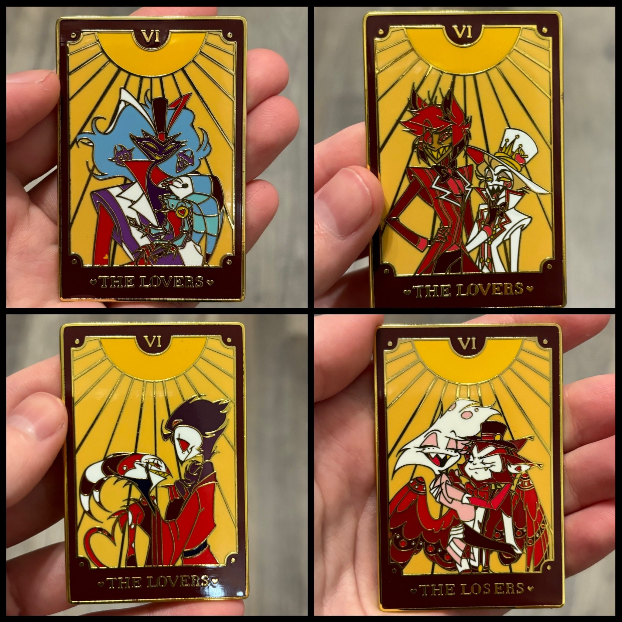 Helluvaboss pins - Etsy 日本 Helluvaboss pins - Etsy 日本