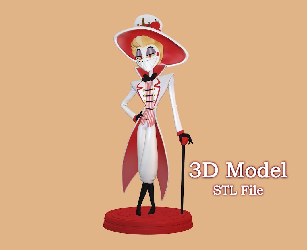 Lucifer Hazbin Hotel - Etsy