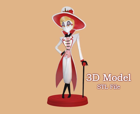 Lucifer Hazbin Hotel - Etsy