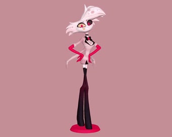 Angel Dust Hazbin Hotel