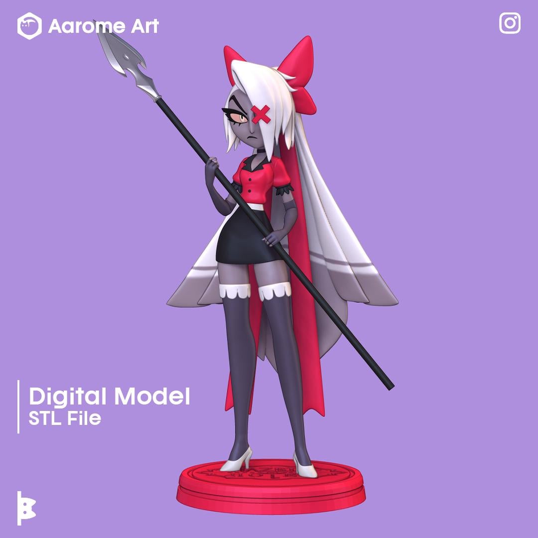 Hazbin hotel vaggie - Etsy 日本
