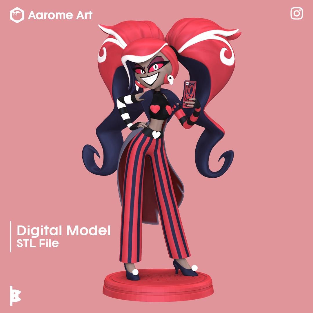 Velvet hazbin hotel - Etsy 日本