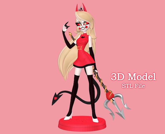 ハズビンホテル HAZBIN HOTEL ピンバッジ デーモンチャーリー ハズビン