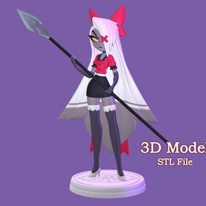 Hazbin hotel vaggie - Etsy 日本