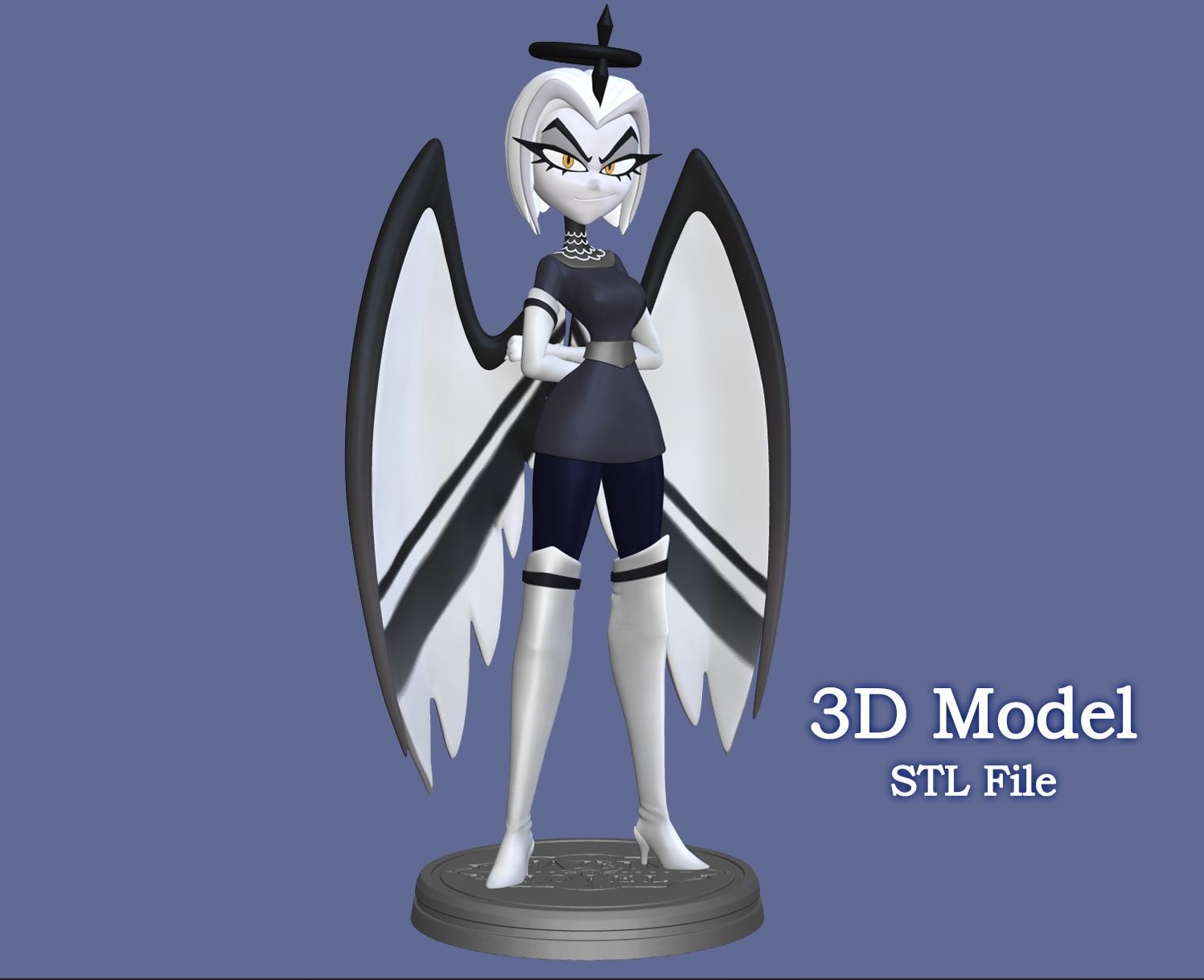 Lute hazbin hotel - Etsy 日本