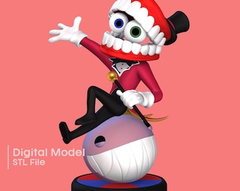Caine The Amazing Digital Circus Digital Model for 3D Printing