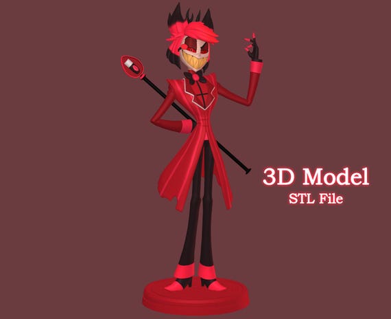 Alastor Hazbin Hotel - Etsy