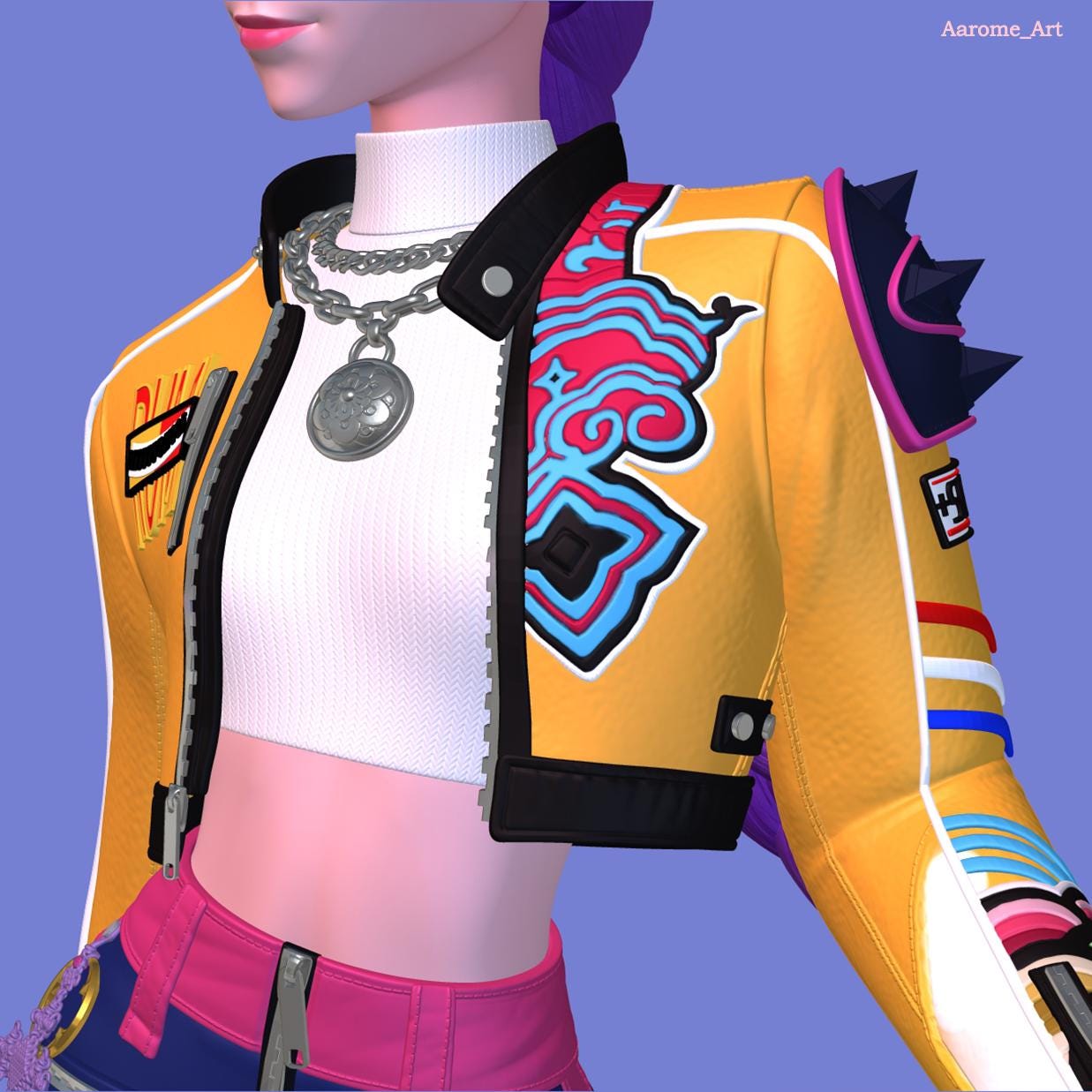 Human Modle Rumi Rumi Kpop Demon Hunters Digital Model for 3D Printing - Etsy