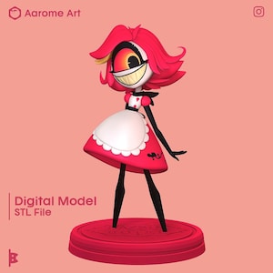 Hazbin hotel nifty - Etsy 日本