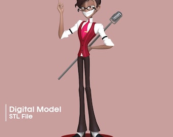 ハズビンホテル HazbinHotel HUMAN ALASTORノーマル1st il_340x270.7578907915_bz8z.jpg