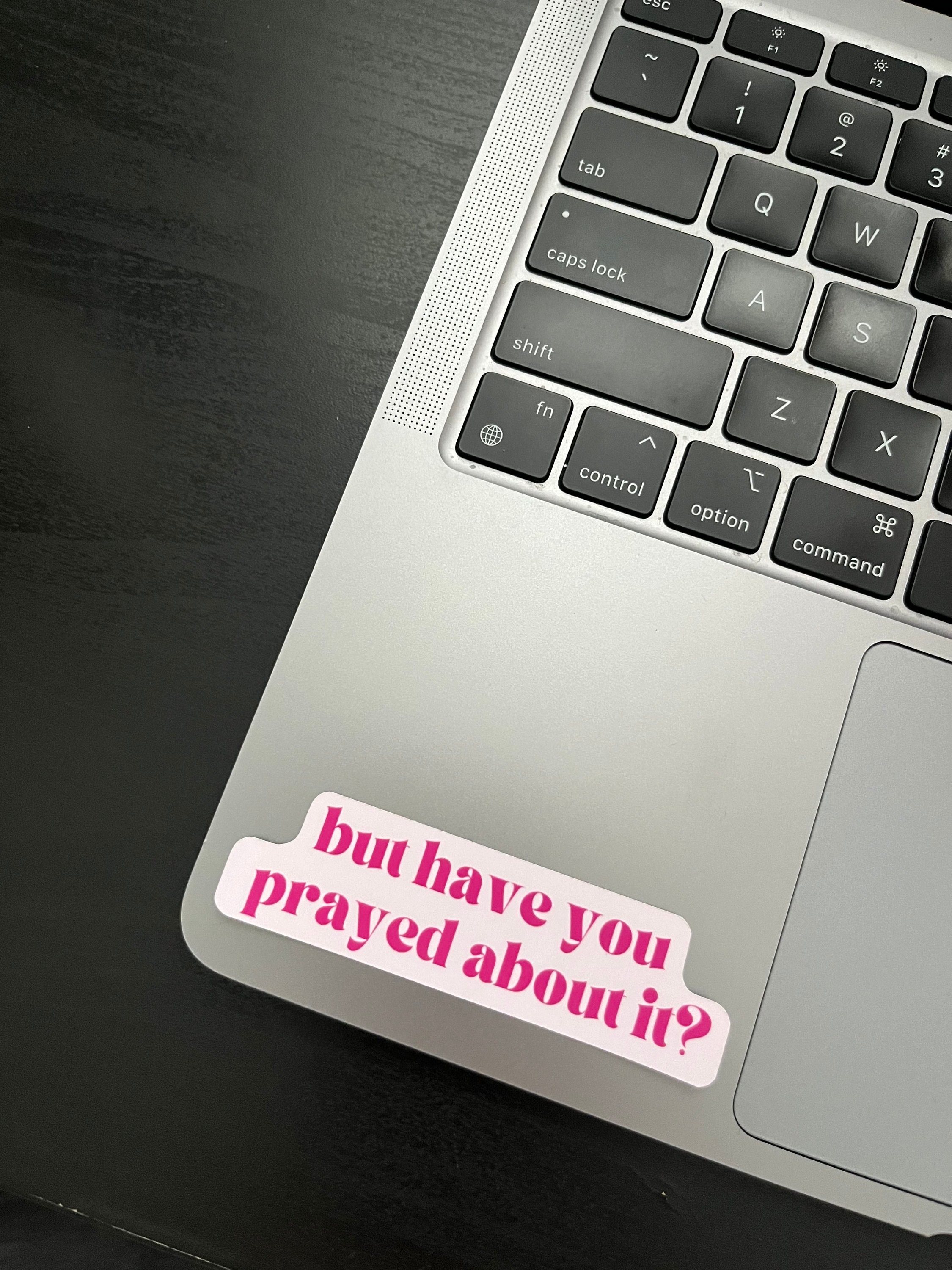 Pink Christian Sticker: but Have You Prayed About It? - Etsy