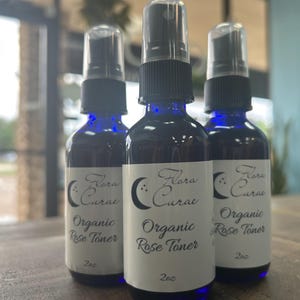 Organic Rose Witch Hazel Toner