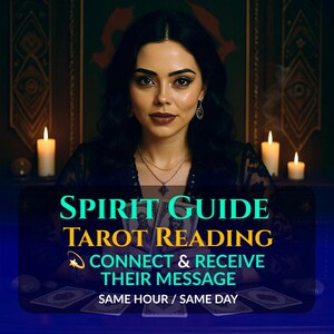 Incontra le tue guide spirituali, Lettura dei tarocchi della guida spirituale, Messaggio della guida spirituale sensitiva, Lettura spirituale alla stessa ora, Connettiti con le tue guide