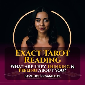 Pensées et sentiments exacts Lecture de tarot, Lecture d'amour psychique à la même heure, Aperçu des relations, Clarté émotionnelle, Lecture spirituelle