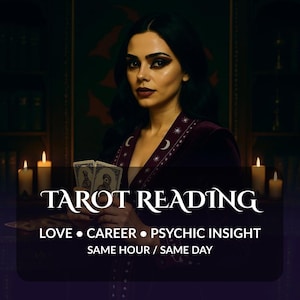Lecture de tarot la même heure, lecture psychique d'amour, cartes de tarot de taille moyenne, analyse le même jour, lecture psychique intuitive pour plus de clarté