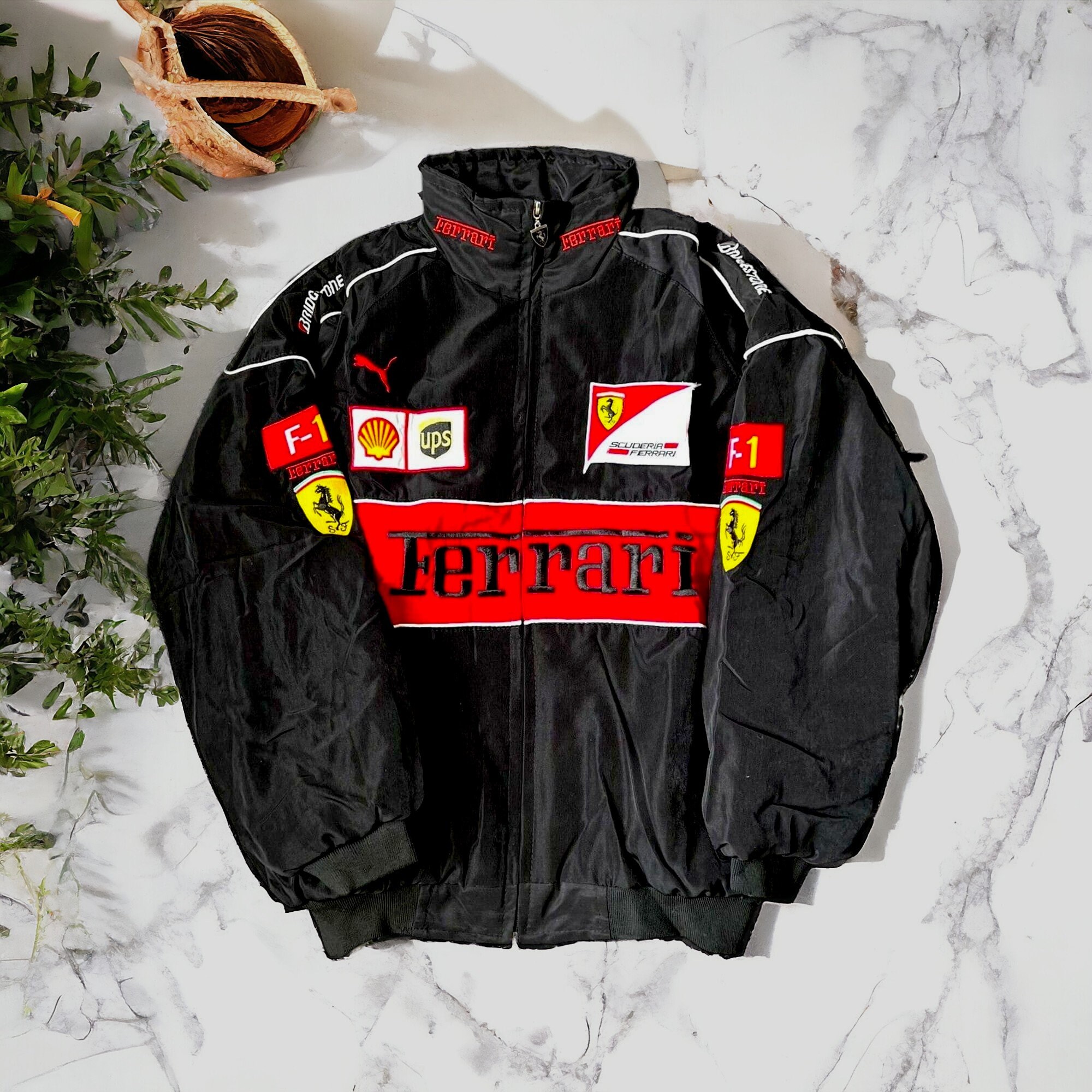 Ferrari race car jacket cheap