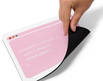 Tech Babes "Be Awesome" Mousepad