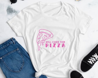 T-shirt à Manches Courtes pour Femmes