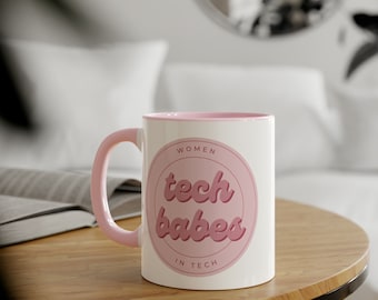 Tech Babes Logo Mug