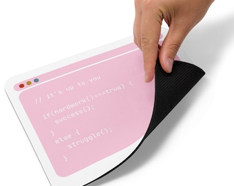 Tech Babes "Success" Mousepad