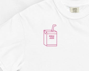 Tech Babes Debug Juice Oversized Tee