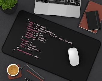 JSON Desk Mat