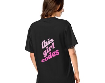 T-shirt teinté lourd unisexe