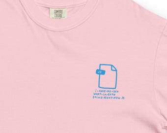 Tech Babes JS File Oversized Tee