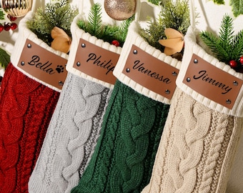 2026 Personalized Christmas Stockings, First Christmas Gift, Custom Name Stocking, Family Stockings, Holiday Stockings, Holiday Decor Gift