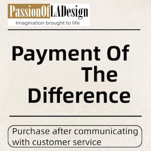 Pay the difference in price